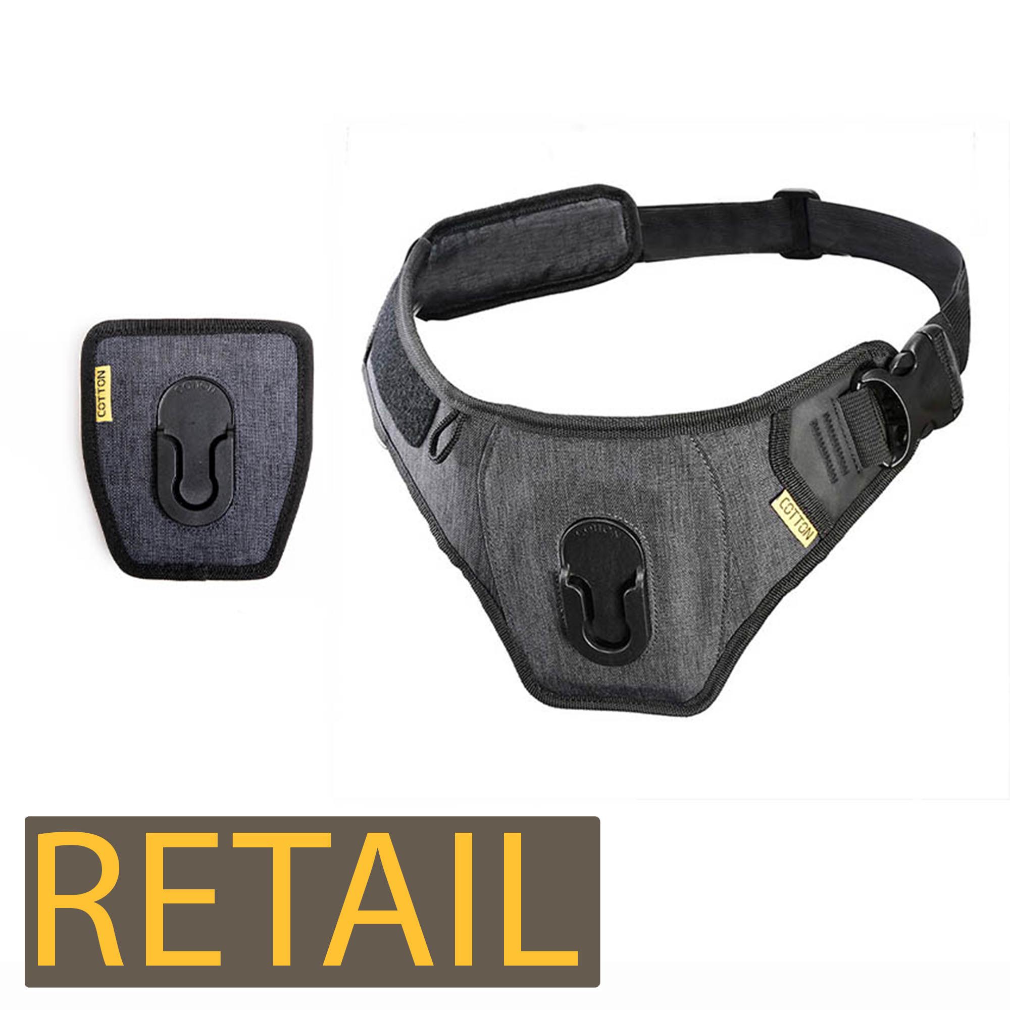 EINZELHANDEL - SlingBelt Tragesystem für 2 Kameras