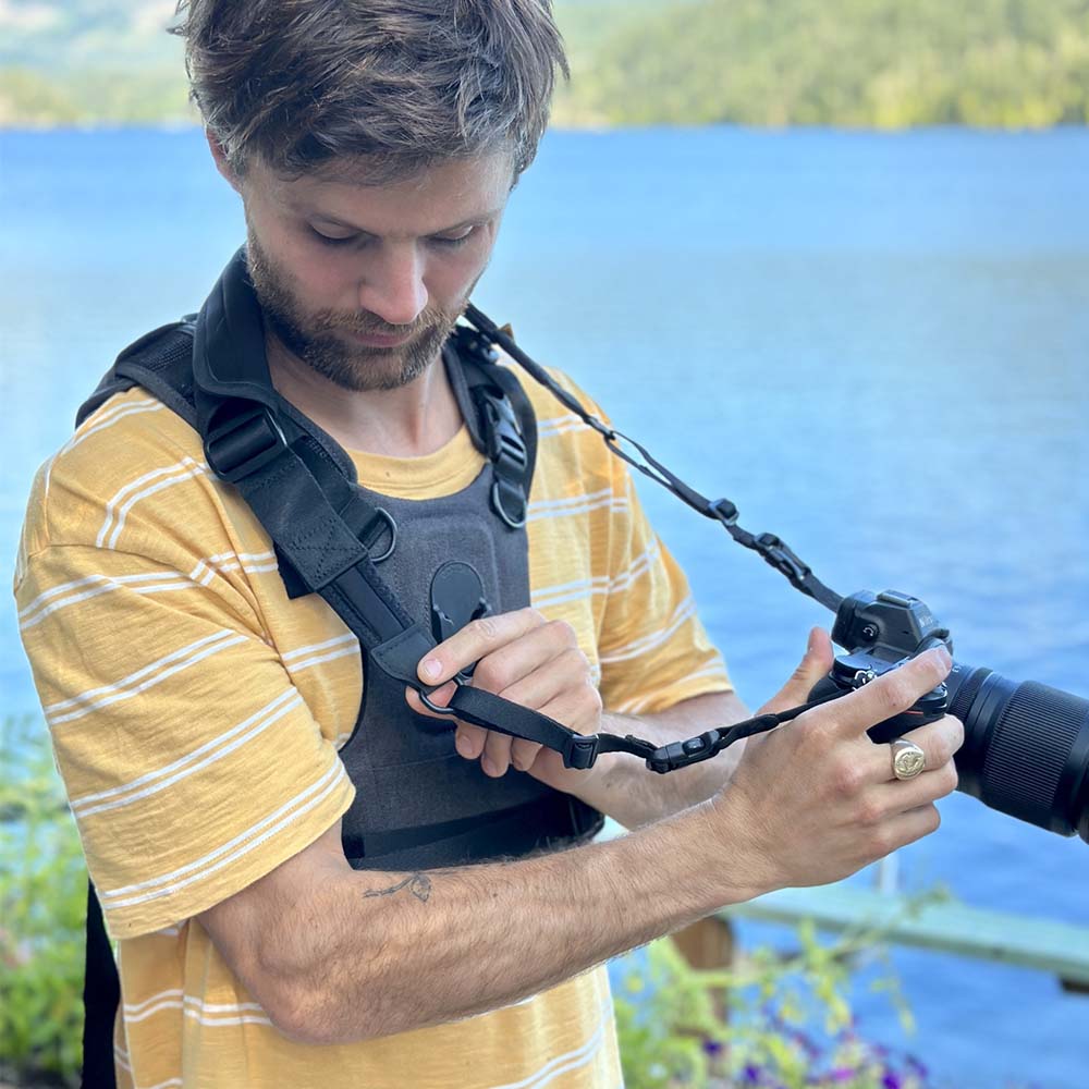 CC Camera Strap