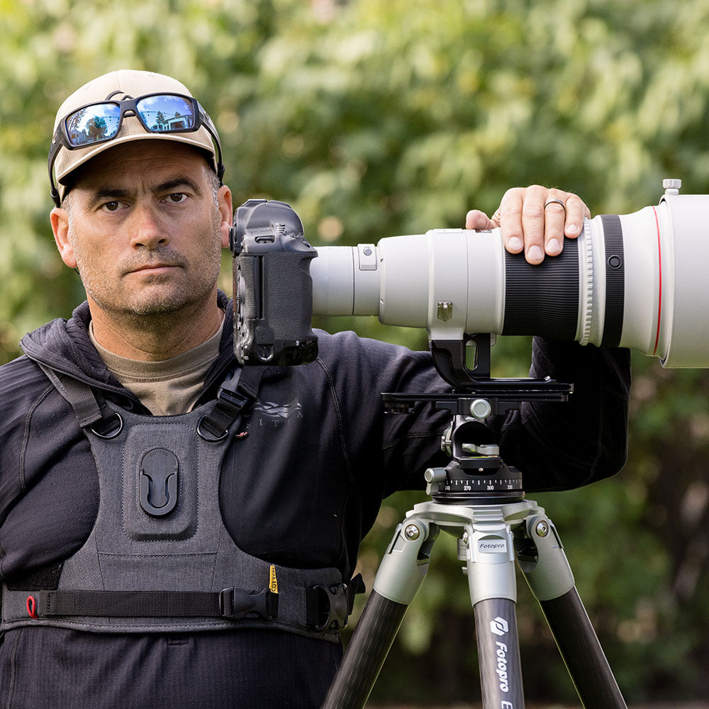 Gimbal-Style Tripod Adapter Plate