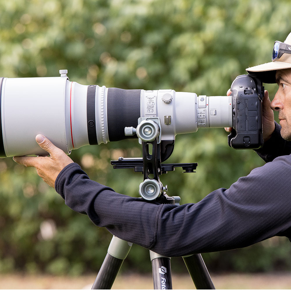 Gimbal-Style Tripod Adapter Plate