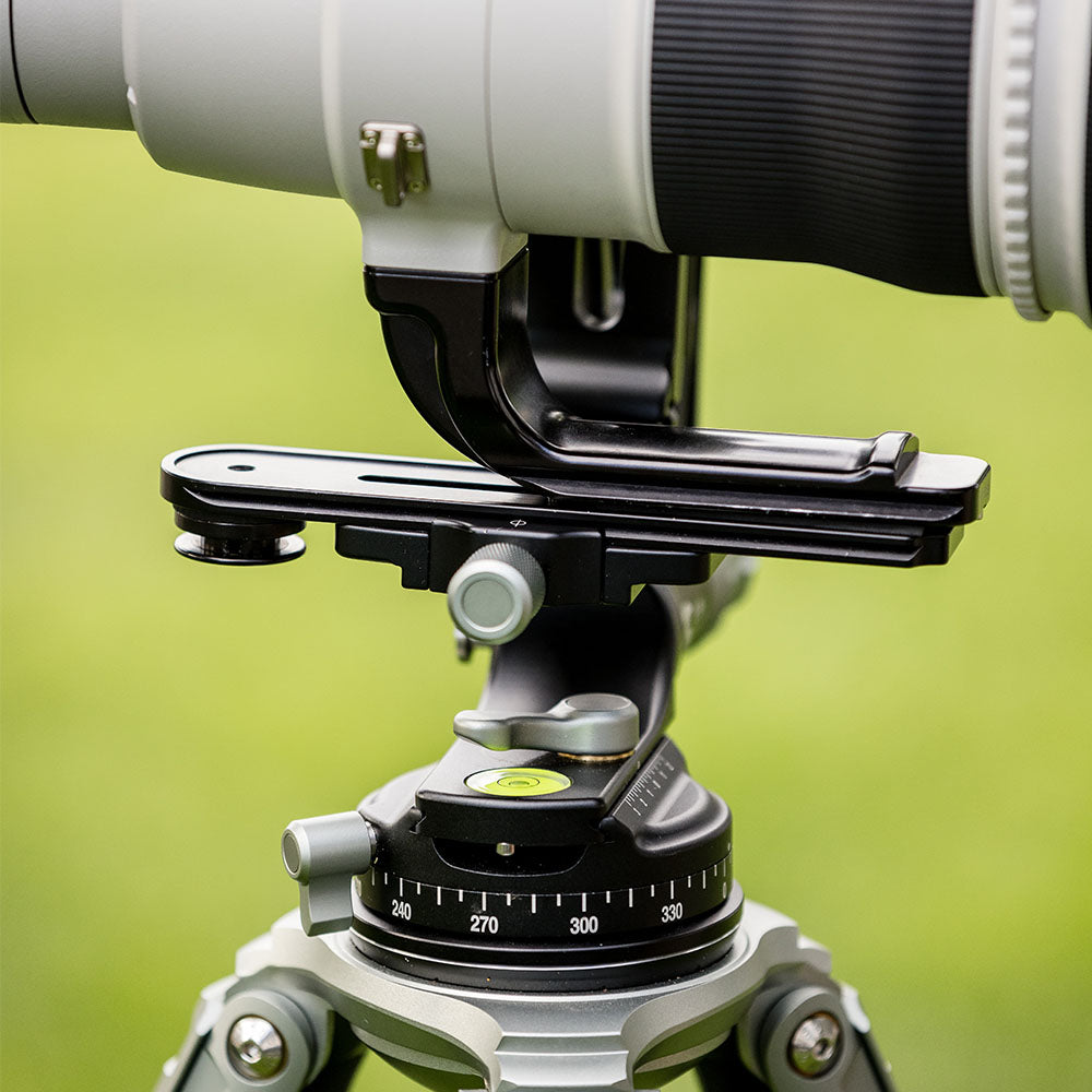 Gimbal-Style Tripod Adapter Plate