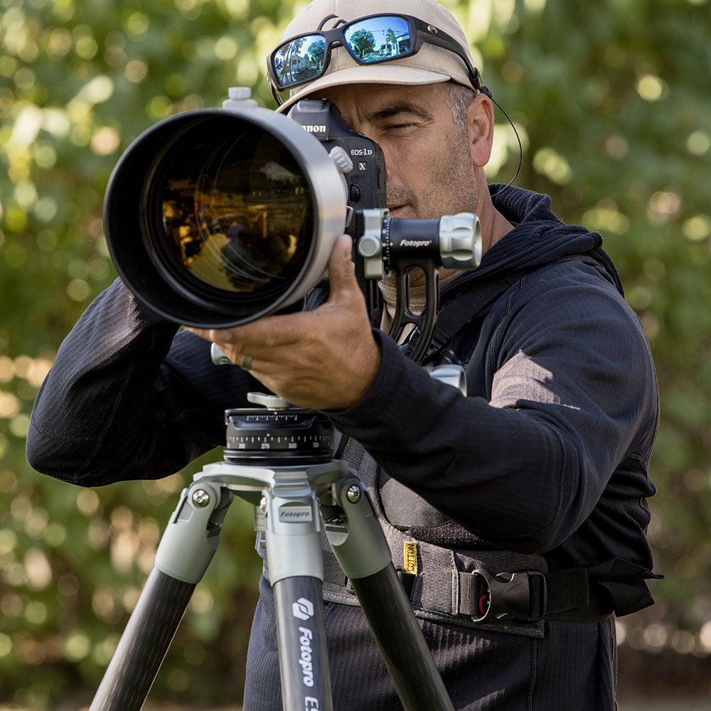 Gimbal-Style Tripod Adapter Plate