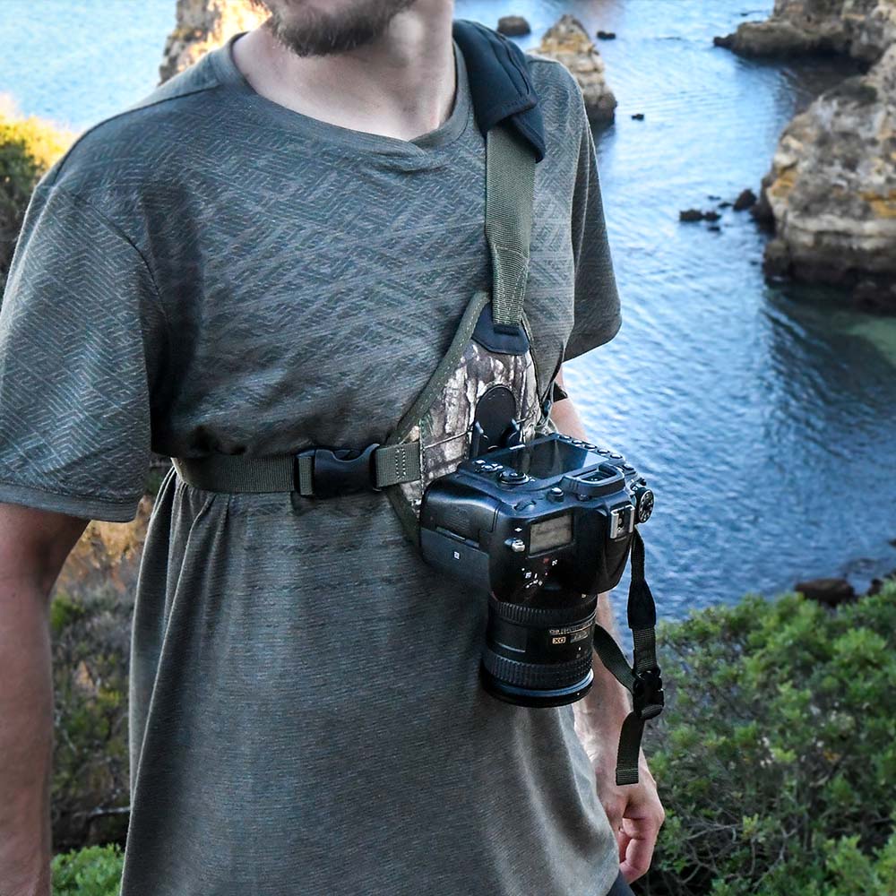 Camo Skout G2 - For Camera - Sling Style Harness