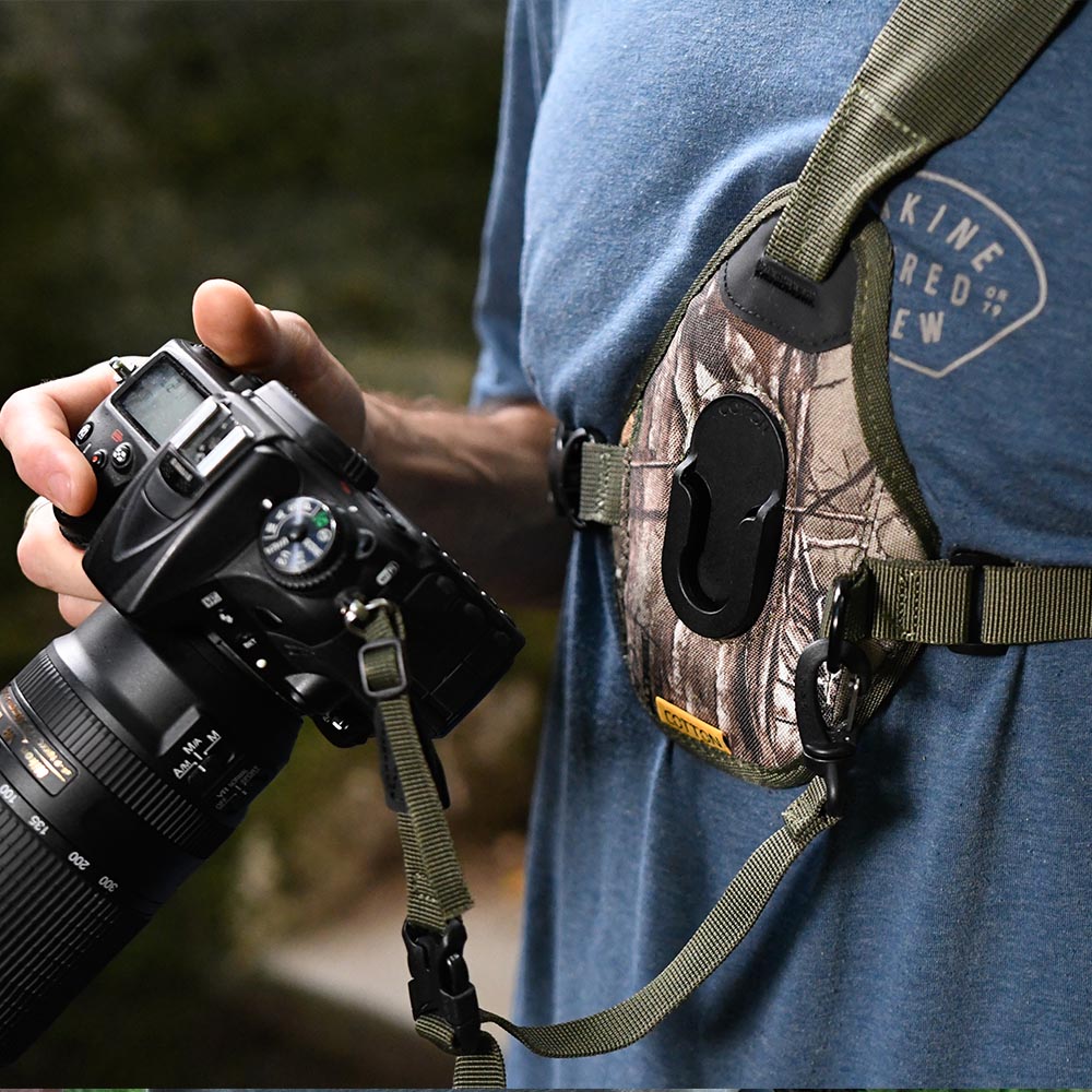 Camo Skout G2 - For Camera - Sling Style Harness
