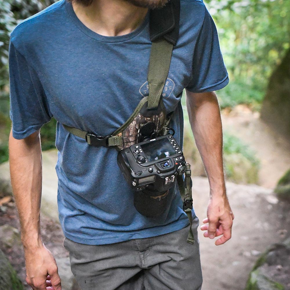 Camo Skout G2 - For Camera - Sling Style Harness