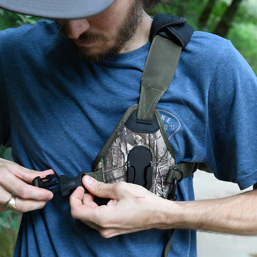 Camo Skout G2 - For Camera - Sling Style Harness