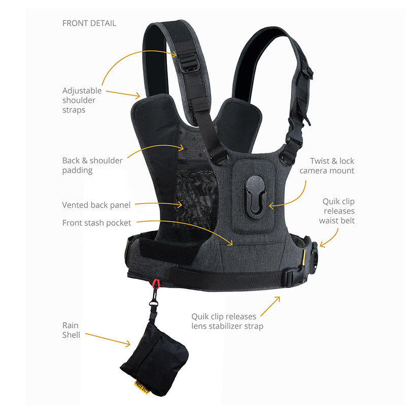 CCS G3 Gray Harness-1