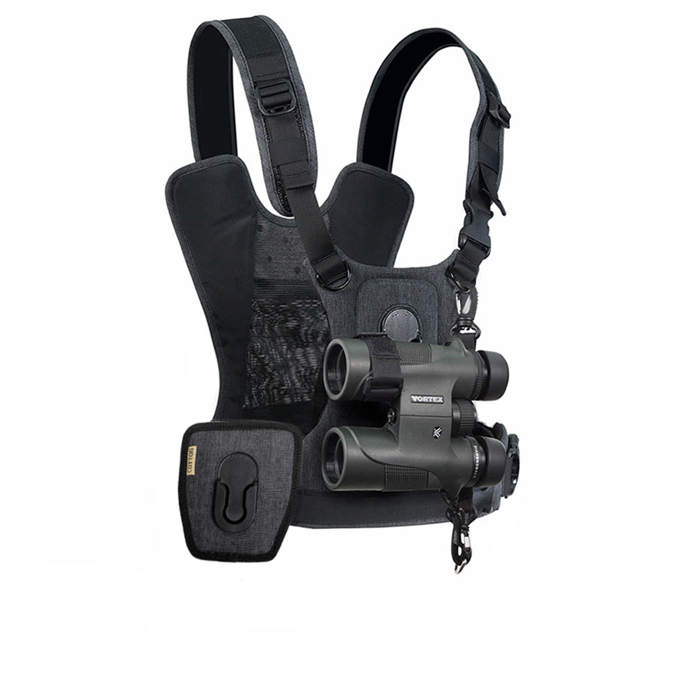 CCS G3 GREY Binoculars & Camera Harness
