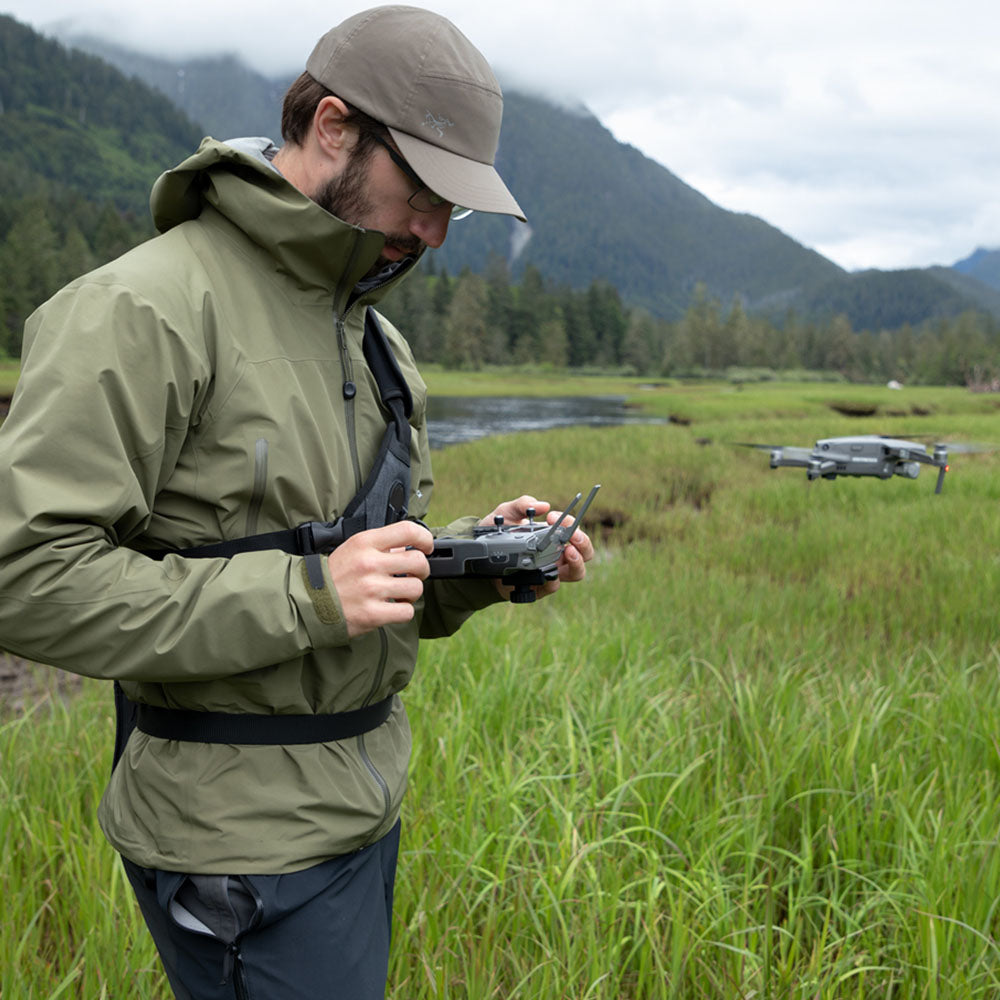 Gray Skout G2 - para Drone - Arnés de estilo de honda - 499Grey