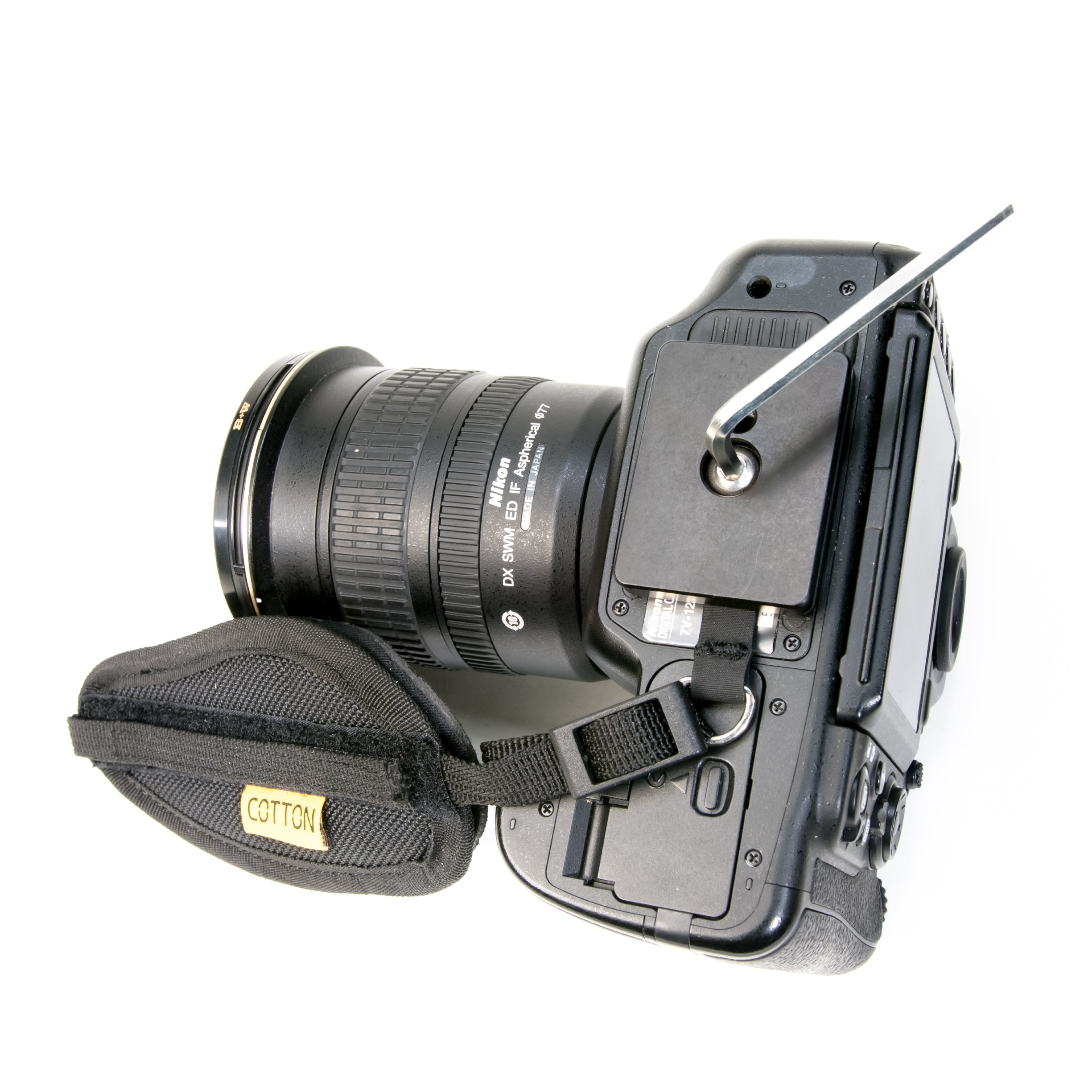 Cotton Carrier G3 Handstrap with arca swiss plate