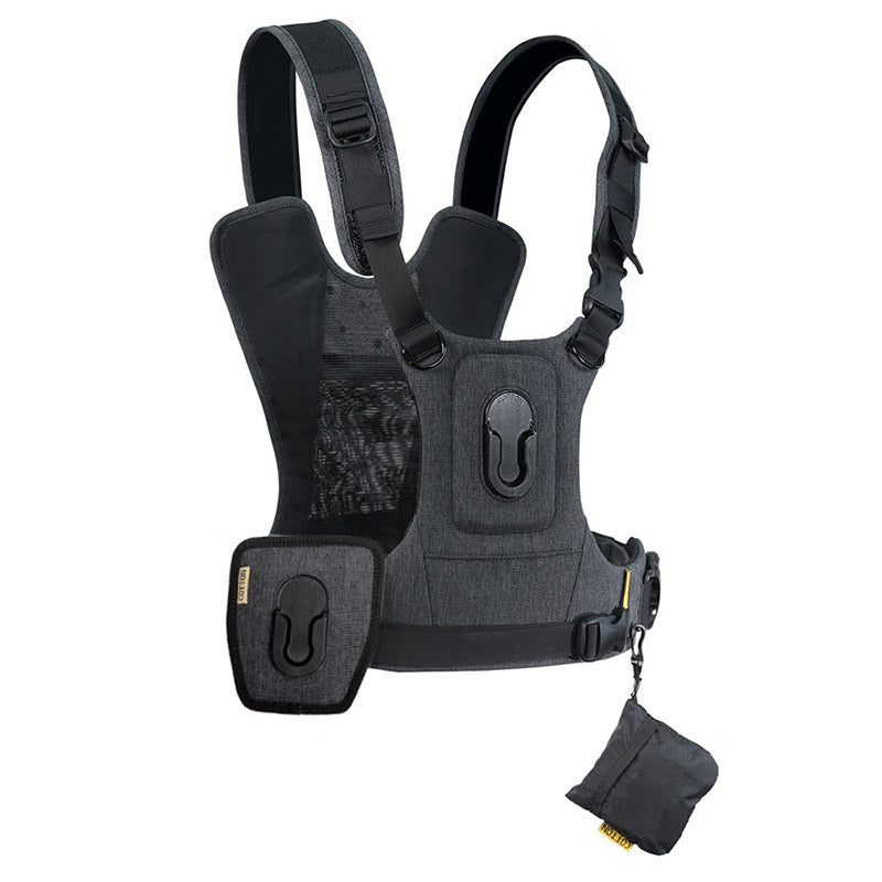 Harnais CCS G3 Gris pour 2 caméras