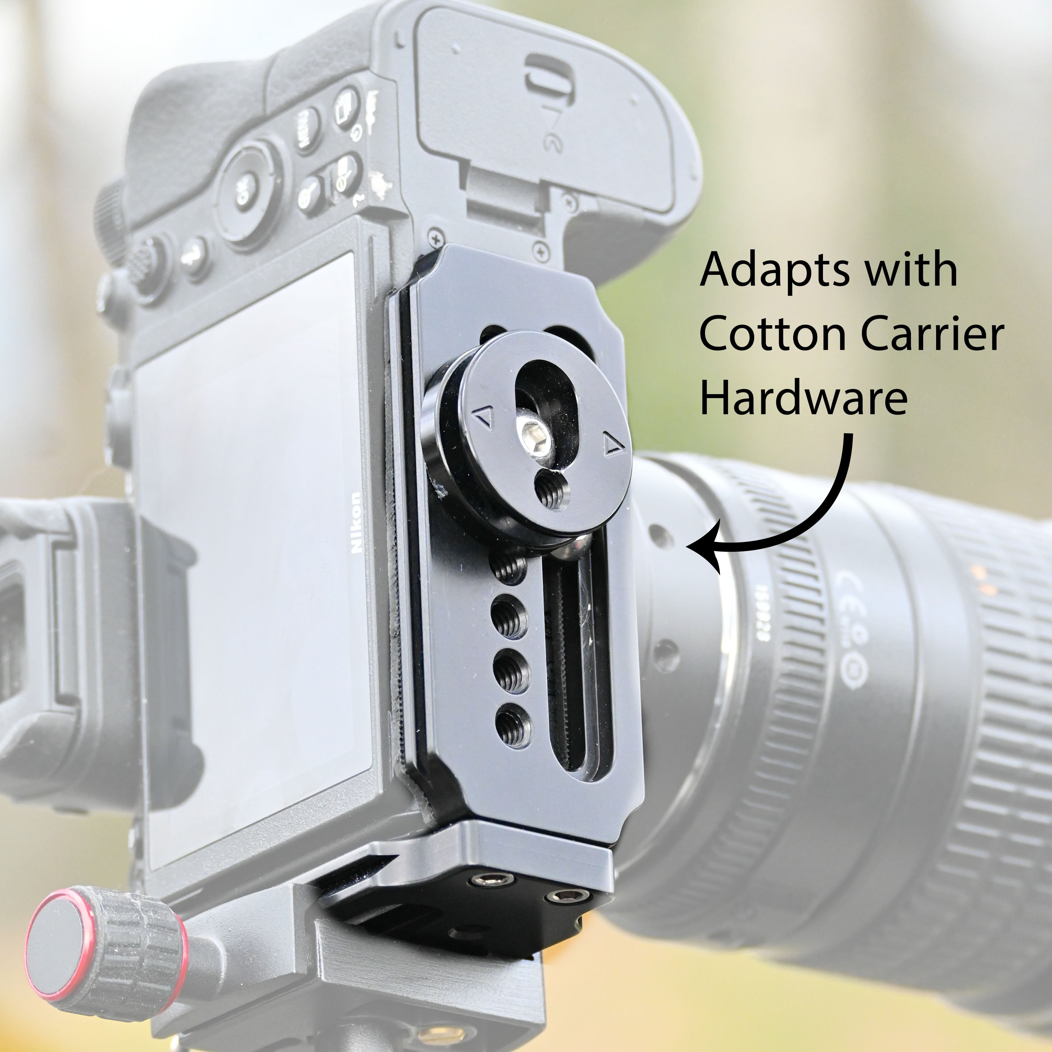 Nuevo - CCS Arca Swiss L -Bracket