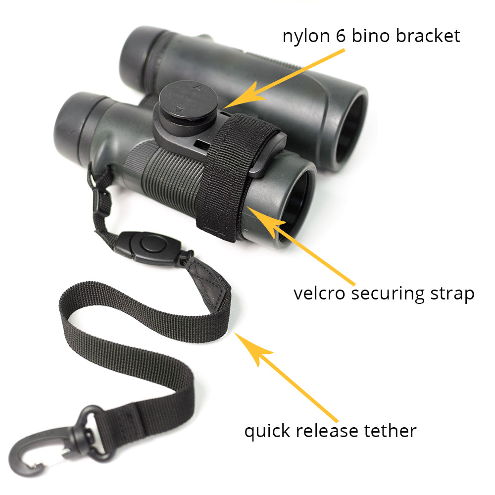 CCS G3 GREY Binoculars & Camera Harness