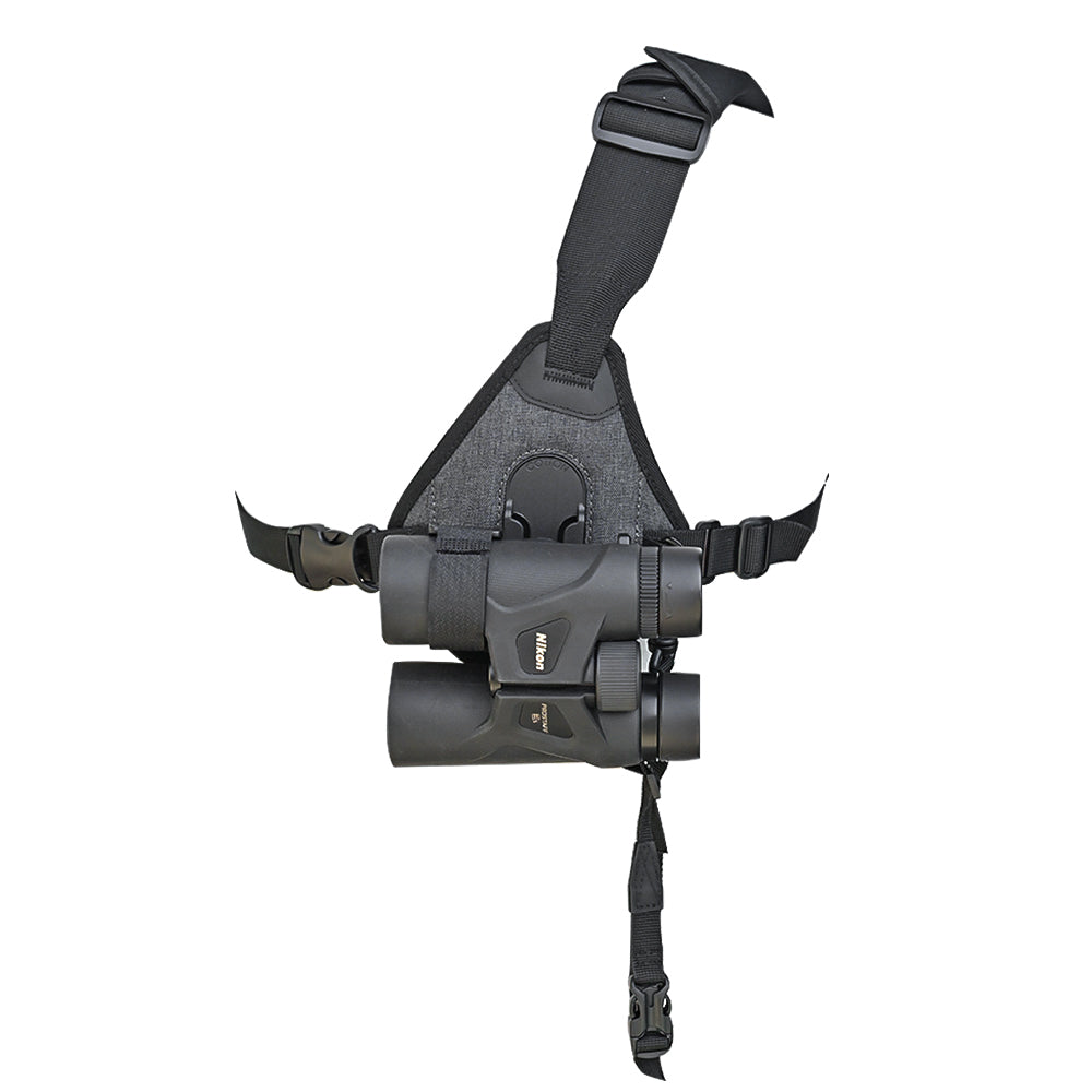Gray Skout G2 - para binoculares - Arnés de estilo de honda - 475Grey