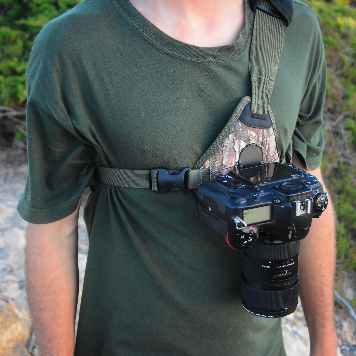 Camo Skout G2 - For Camera - Sling Style Harness