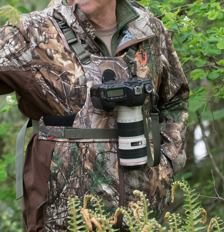 Cotton Carrier Realtree Camo Camera Harness - 1