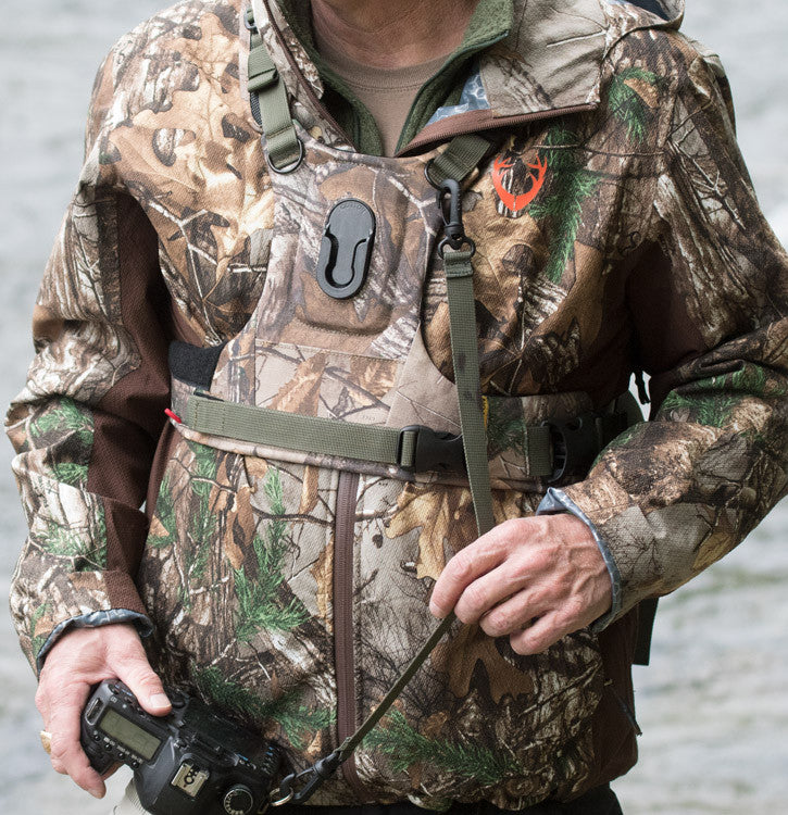 Cotton Carrier Realtree Camo Camera Harness - 1