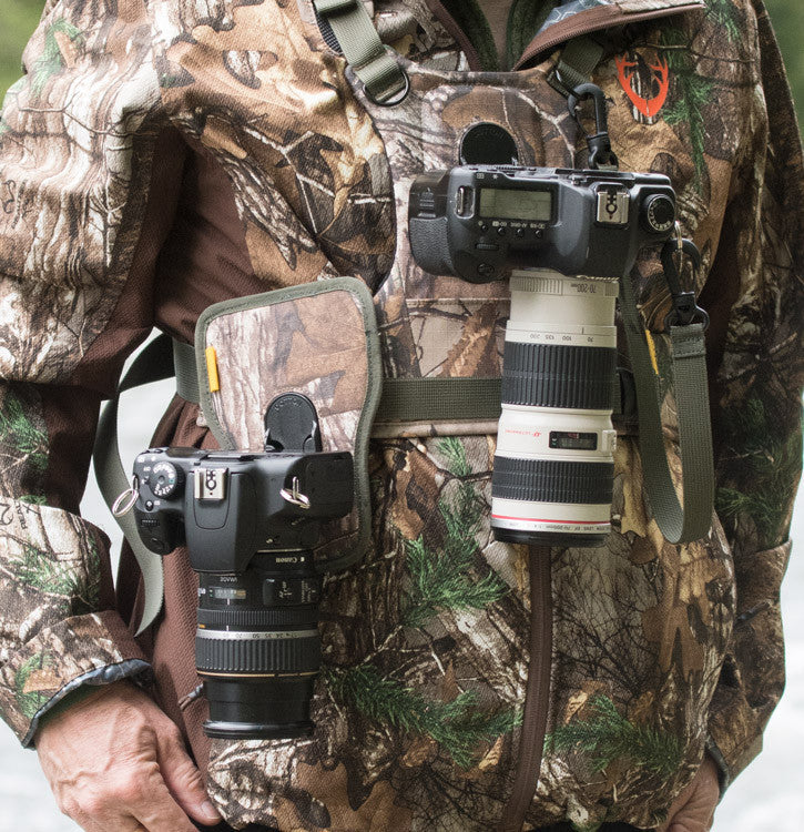 Cotton Carrier Realtree Camo Camera Harness - 2