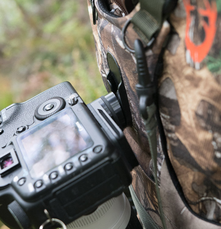 Cotton Carrier Realtree Camo Camera Harness - 2