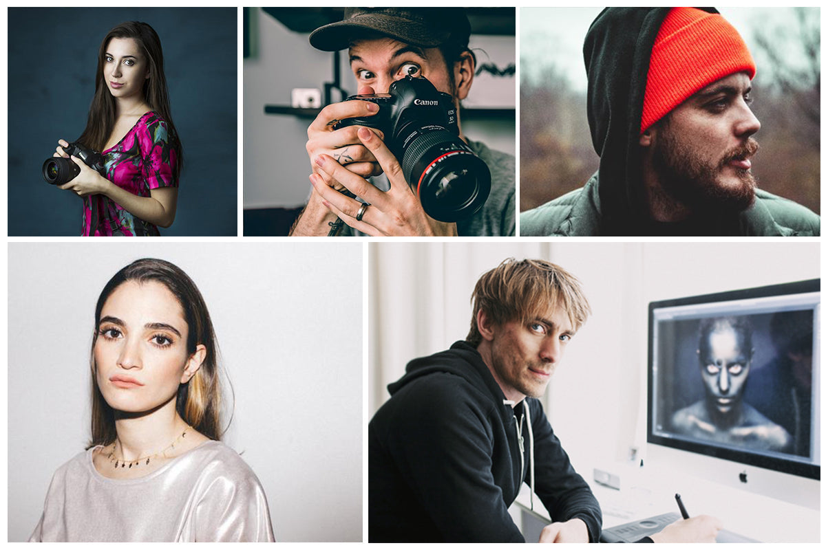 Five Photographers to Follow