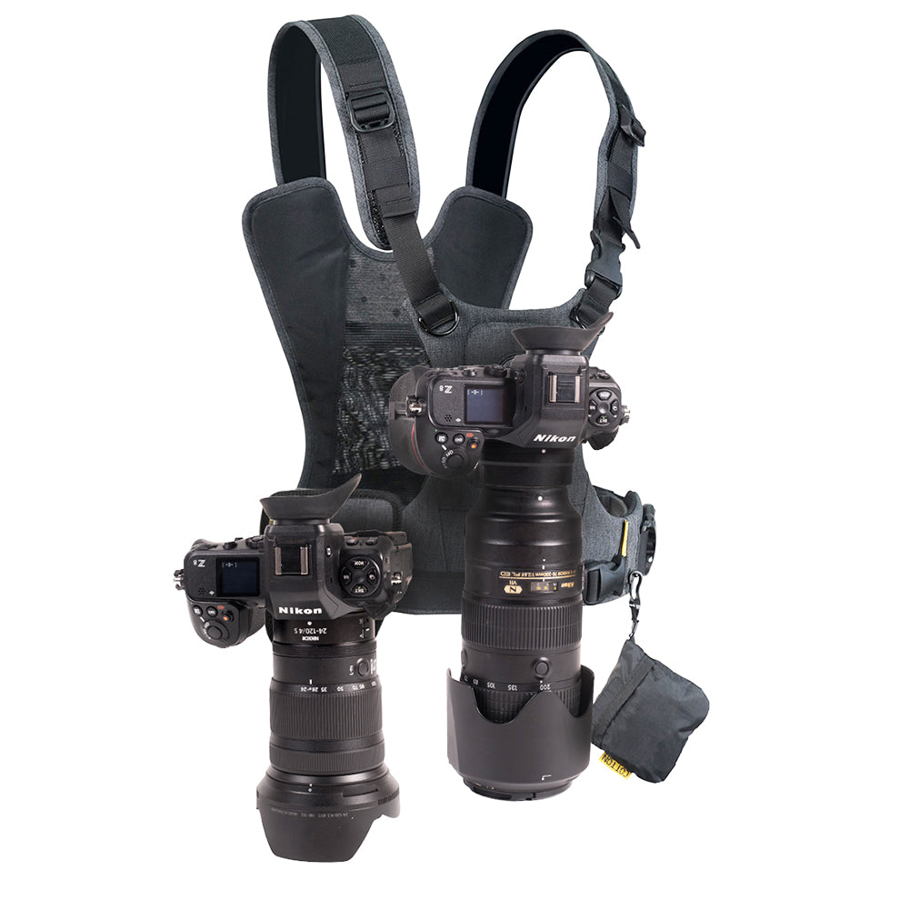 CCS G3 Grey Harness for Two Cameras