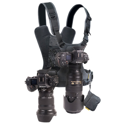 CCS G3 Grey Harness for Two Cameras