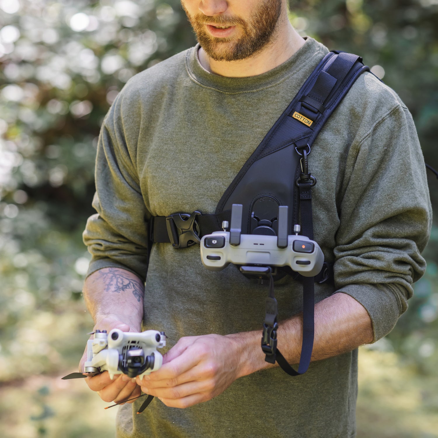 Hyker Slingbag para dron