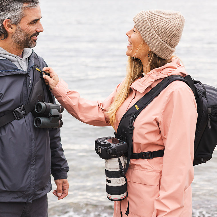 Neuer Hyker Slingbag für Kamera