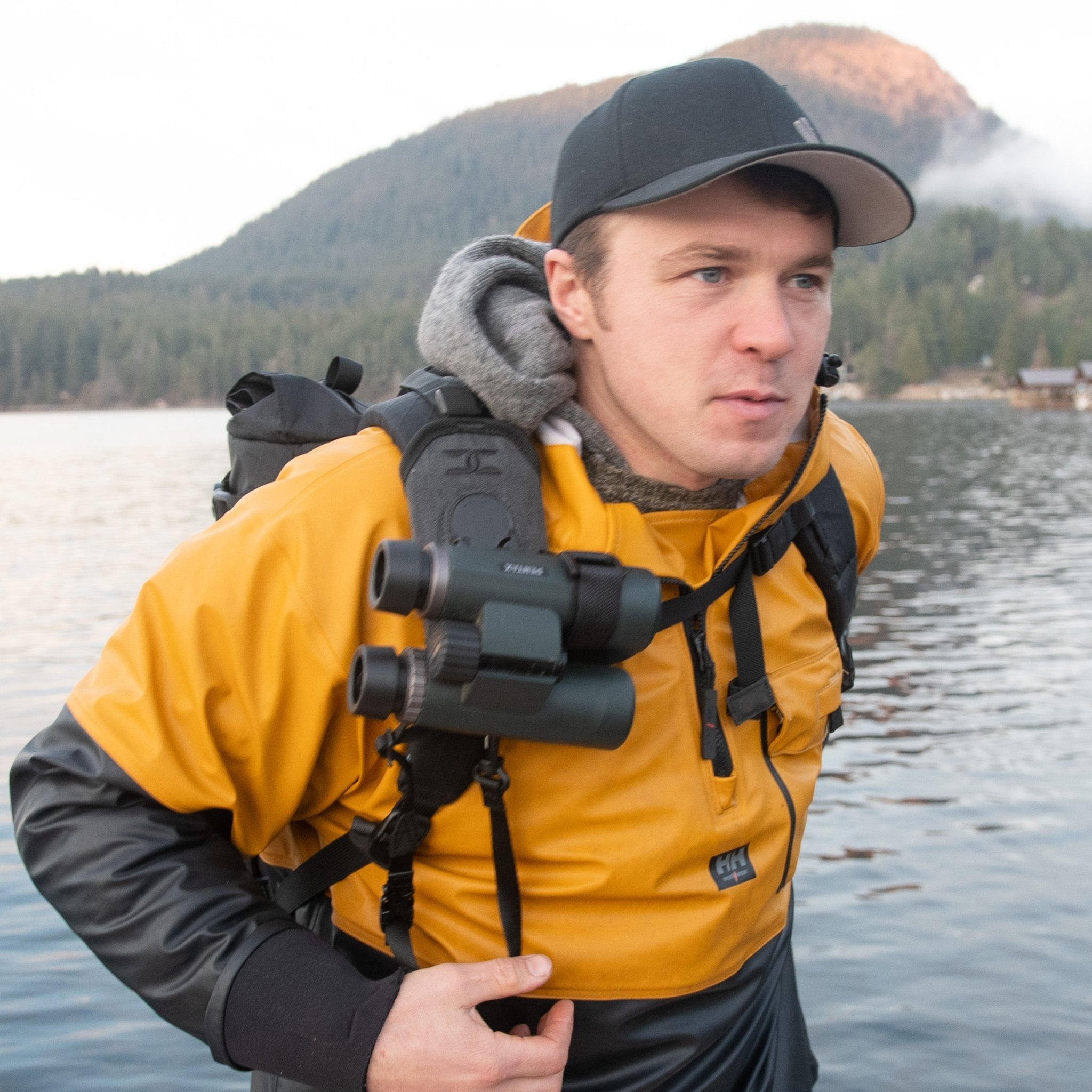 CCS G3 Grey Strapshot for Binoculars