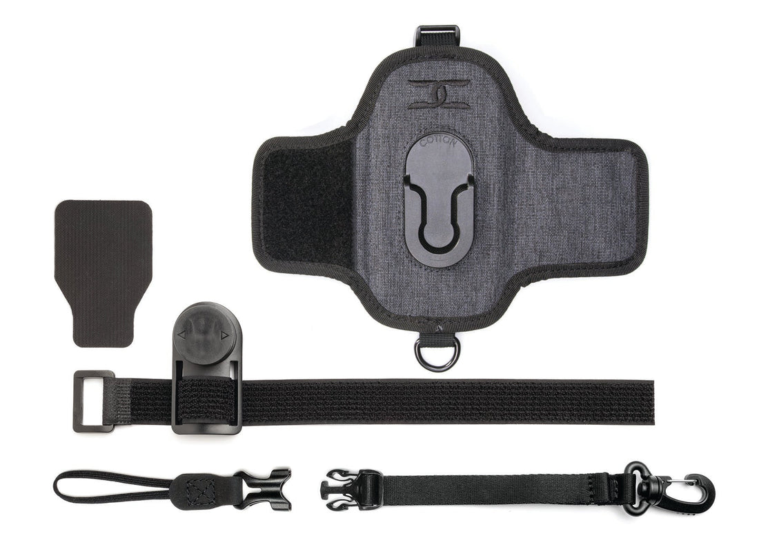 CCS G3 Grey Strapshot for Binoculars