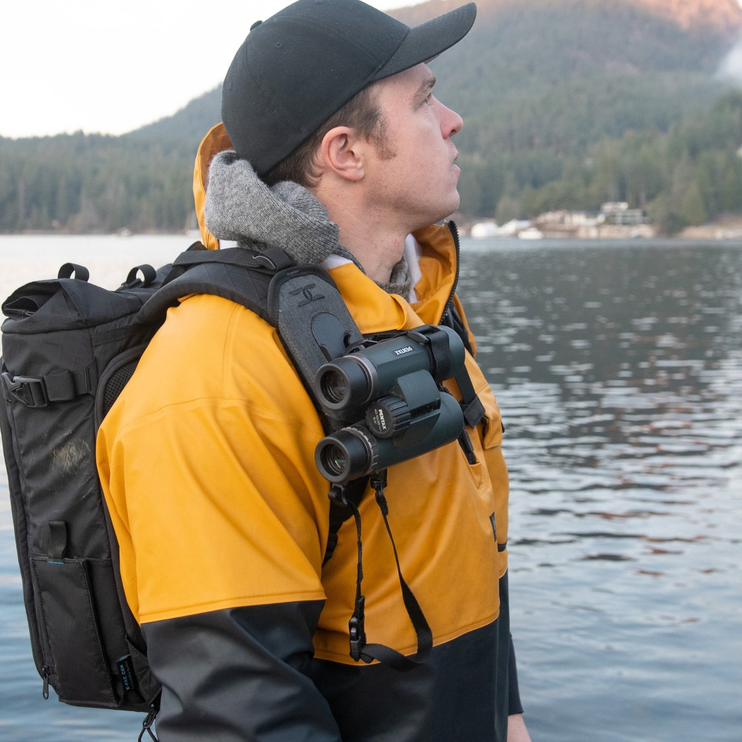 CCS G3 Grey Strapshot for Binoculars