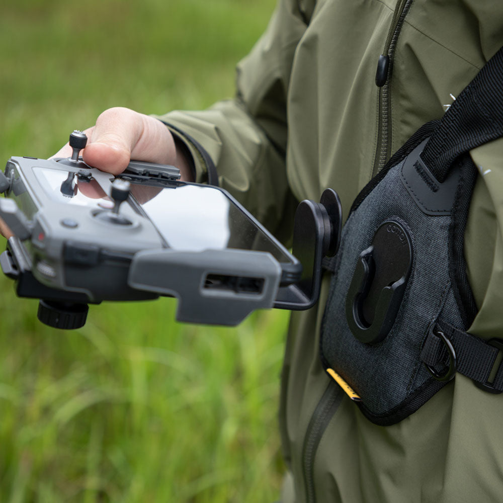 Drohnen-Geschirrset (Grey Skout G2 + Flytdeck-Hardware)