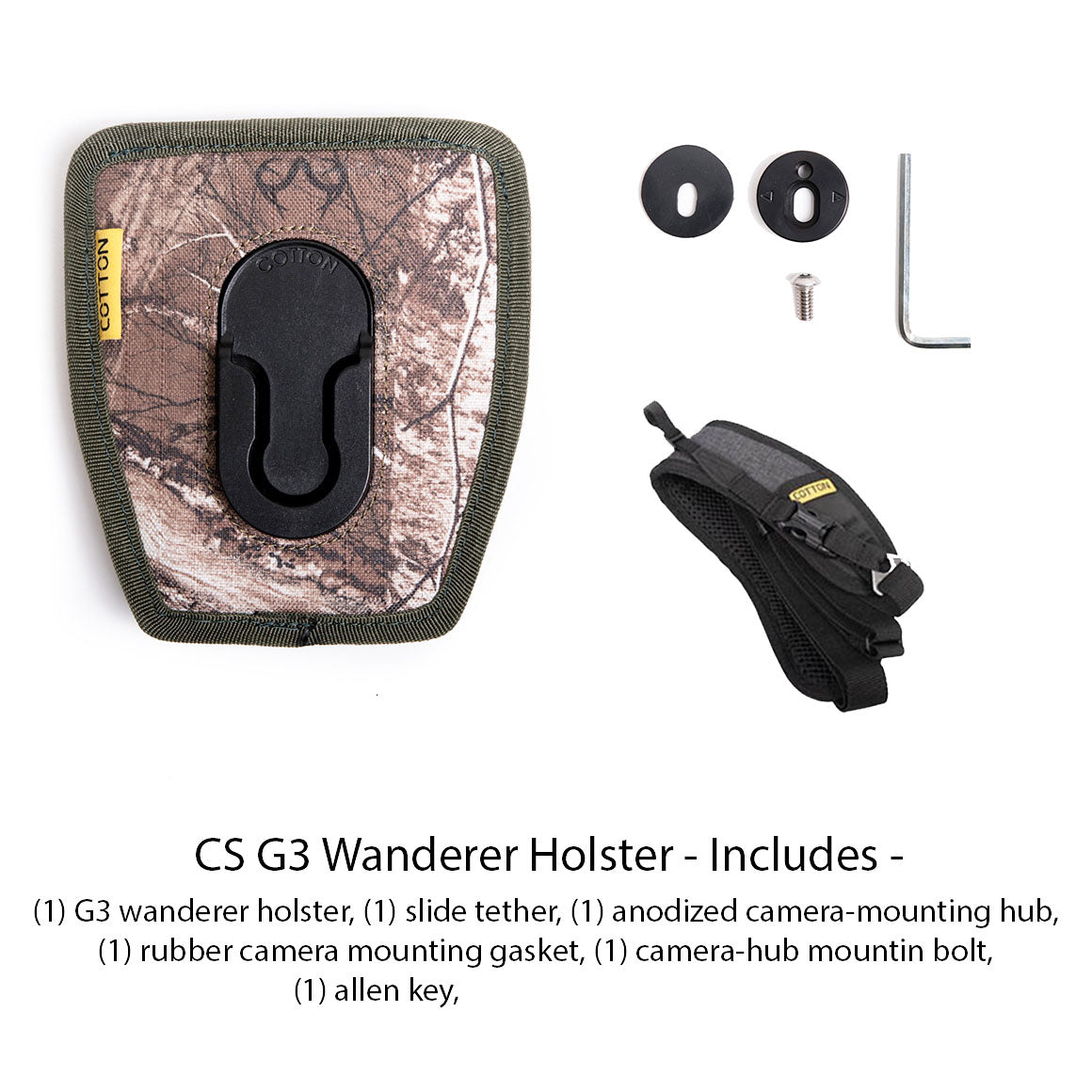 Funda lateral CCS G3 Camo Wanderer