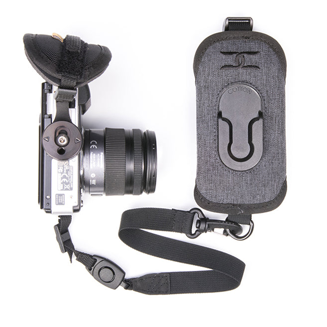 Cotton Carrier Gris anthracite G3 Strapshot Camera Holster