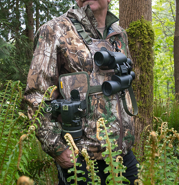 Katoenen Drager REALTREE Camo Camera & Verrekijker Camera Harnas