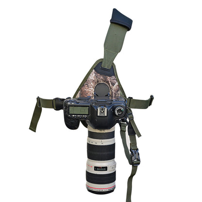 Camo Skout G2 - Voor camera - Harnas in slingerstijl